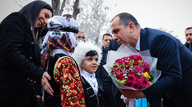 Iğdır Valisi M. Fırat Taşolar görevine başladı