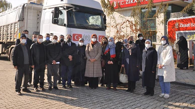 İHH'nın ‘Rotamız İyilik, Yükümüz İnsanlık’ yola çıktı