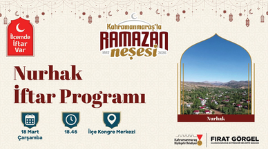 İlçemde İftar Var programının son adresi Nurhak olacak