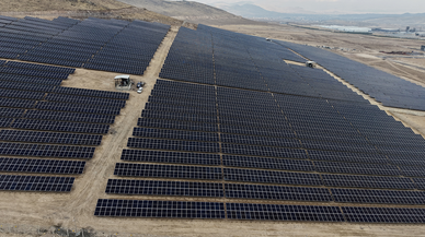 İncesu OSB elektrik ihtiyacının yüzde 56'sını güneşten karşılıyor
