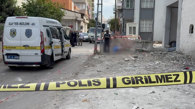 İnşaat faciası! İskele düştü, bir işçi hayatını kaybetti