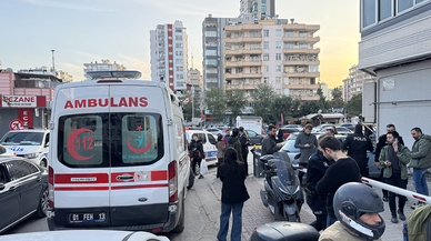 İnşaat firmasında bir kişiyi öldüren zanlı aynı silahla kendini vurdu