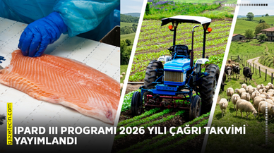 IPARD III programı 2026 yılı çağrı takvimi yayımlandı