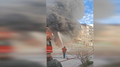 İş yerinde meydana gelen patlamada bir kişi ağır yaralandı