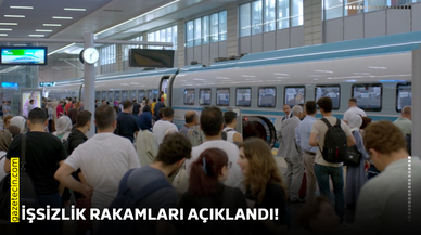 İşsizlik rakamları açıklandı!