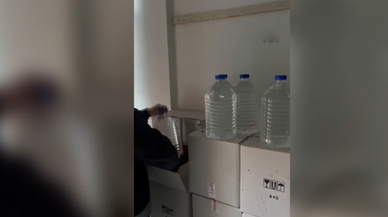 İstanbul’da 2 bin 700 litre kaçak alkol ele geçirildi