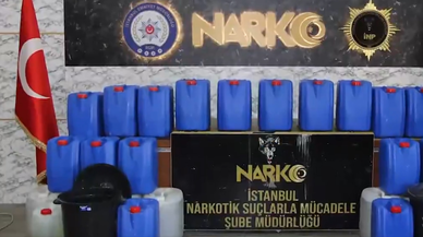 İstanbul’da zehir tacirlerine ağır darbe