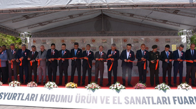 İşyurtları ürün ve el sanatları fuarı açıldı