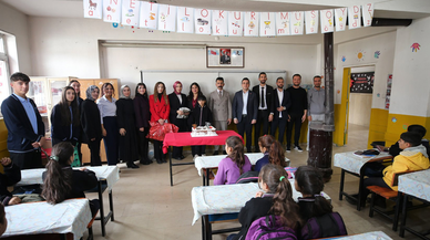 İyi ki doğ-Muş sloganıyla köylerdeki çocuklara doğum günü sürprizi