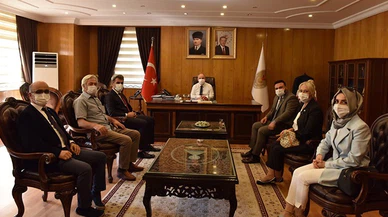 İyi Parti İl Başkanlığından Vali Coşkun’a ziyaret