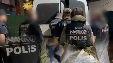 İzmir'de 1 ton 346 kilogram uyuşturucu ele geçirildi