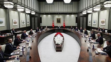 Kabine toplantısı başladı