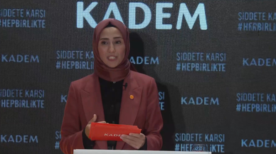 KADEM Şiddete Karşı Hep Birlikte kampanyasını başlattı
