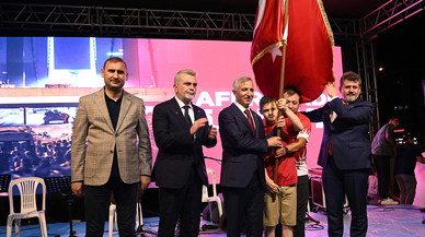 Kahramanmaraş, 15 Temmuz Demokrasi ve Milli Birlik Günü’nde tek yürek oldu