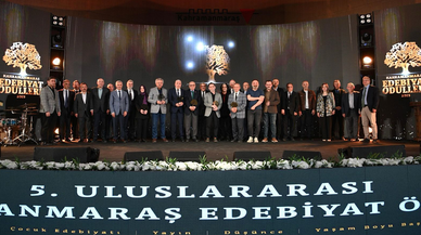 Kahramanmaraş 5’inci Uluslararası Şiir ve Edebiyat Günleri, final yaptı