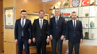 Kahramanmaraş Barosu’ndan TBB’ye iş birliği ziyareti