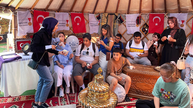 Kahramanmaraş Dondurması Etnospor Kültür Festivali’ne damga vurdu