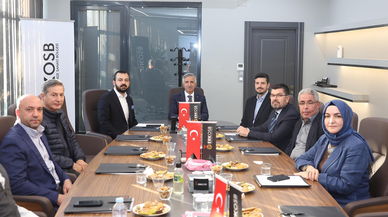 Kahramanmaraş Erkenez OSB’de yeni yatırım hamleleri masaya yatırıldı