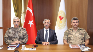Kahramanmaraş’ın güvenlik raporunu Vali Ünlüer, rakamları açıkladı