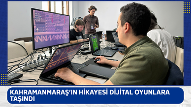 Kahramanmaraş’ın hikayesi dijital oyunlara taşındı