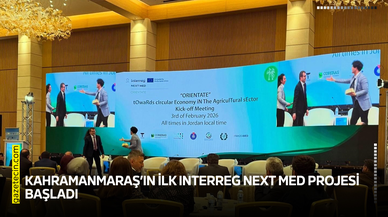 Kahramanmaraş’ın ilk Interreg Next Med Projesi başladı