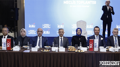 Kahramanmaraş’ın iş ve siyasi aktörleri geleneksel iftar programında buluştu