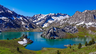 Kahramanmaraş’ın saklı cenneti Geben Vadisi, CNN Türk’te Yeşil Doğa ile tanıtıldı