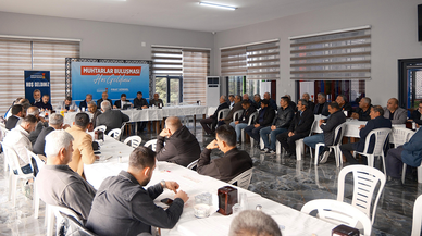 Kahramanmaraş’ın sorunları için muhtarlar sahada