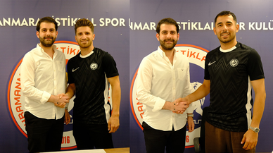 Kahramanmaraş İstiklalspor’dan iki yeni transfer