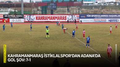 Kahramanmaraş İstiklalspor’dan Adana’da gol şov: 7-1