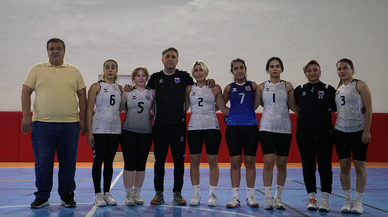 Kahramanmaraş Kadın Goalball takımında tek hedef şampiyonluk