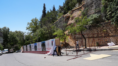 Kahramanmaraş Kalesi'nde restorasyon çalışmaları başladı