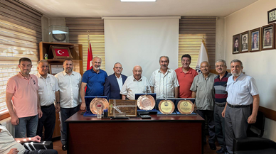 Kahramanmaraş Karma Sanayi Sitesi’nde başkanlık görevi değişti