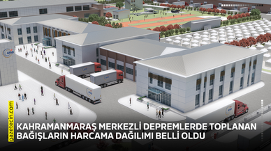Kahramanmaraş merkezli depremlerde toplanan bağışların harcama dağılımı belli oldu