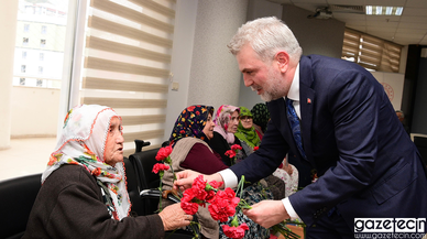 Kahramanmaraş Şehit Hakan Duyğal Huzurevine anlamlı ziyaret