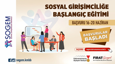 Kahramanmaraş SOGEM’e başvurular başladı