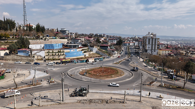 Kahramanmaraş Sütçü İmam Kavşağı’nda trafik sorunu çözülüyor