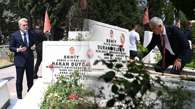 Kahramanmaraş’ta 15 Temmuz dolayısıyla şehitlikler ziyaret edildi