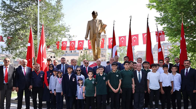 Kahramanmaraş’ta 23 Nisan coşkusu