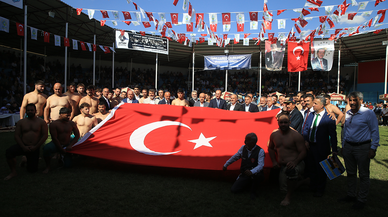 Kahramanmaraş'ta 47’nci Afşin Eshab-ı Kehf Kültür ve Karakucak Güreş Festivali düzenlendi