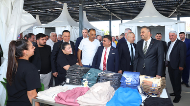 Kahramanmaraş’ta 6’ncı alışveriş fuarı EXPO’da başladı