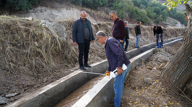 Kahramanmaraş’ta 9 bin 860 dekar tarım arazisine can suyu