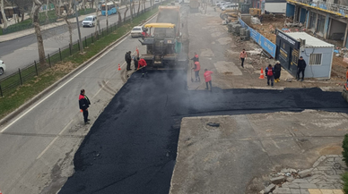 Kahramanmaraş’ta altyapı çalışmaları devam ediyor