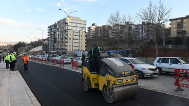 Kahramanmaraş’ta asfalt mesaisi aralıksız devam ediyor