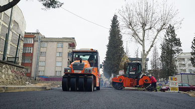 Kahramanmaraş’ta asfalt ve üstyapı çalışmaları hız kazandı