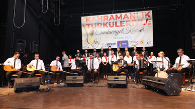 Kahramanmaraş’ta Cumhuriyet Konseri’ne yoğun ilgi