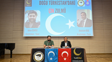 Kahramanmaraş’ta Doğu Türkistan konuşuldu