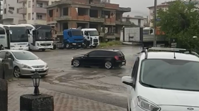 Kahramanmaraş’ta drift atan sürücüye 46 bin lira ceza