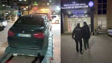 Kahramanmaraş’ta drift yapan sürücüye ağır ceza