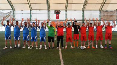Kahramanmaraş’ta engelleri aşan turnuva